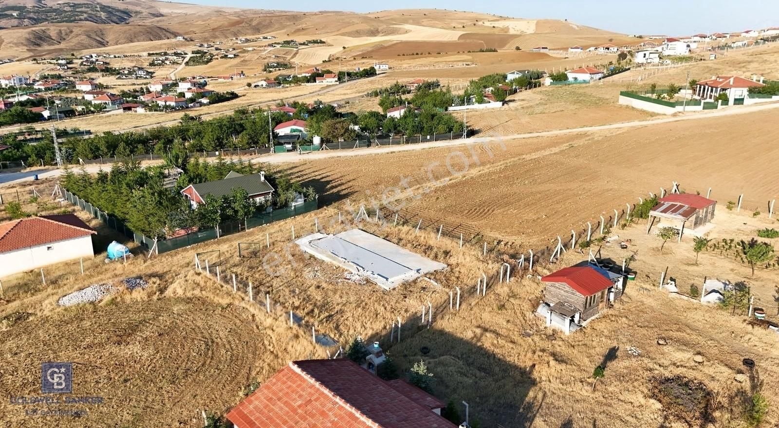 Elmadağ Hasanoğlanda Acil Satılık Müstakil Tapu Arsa - Görsel 15