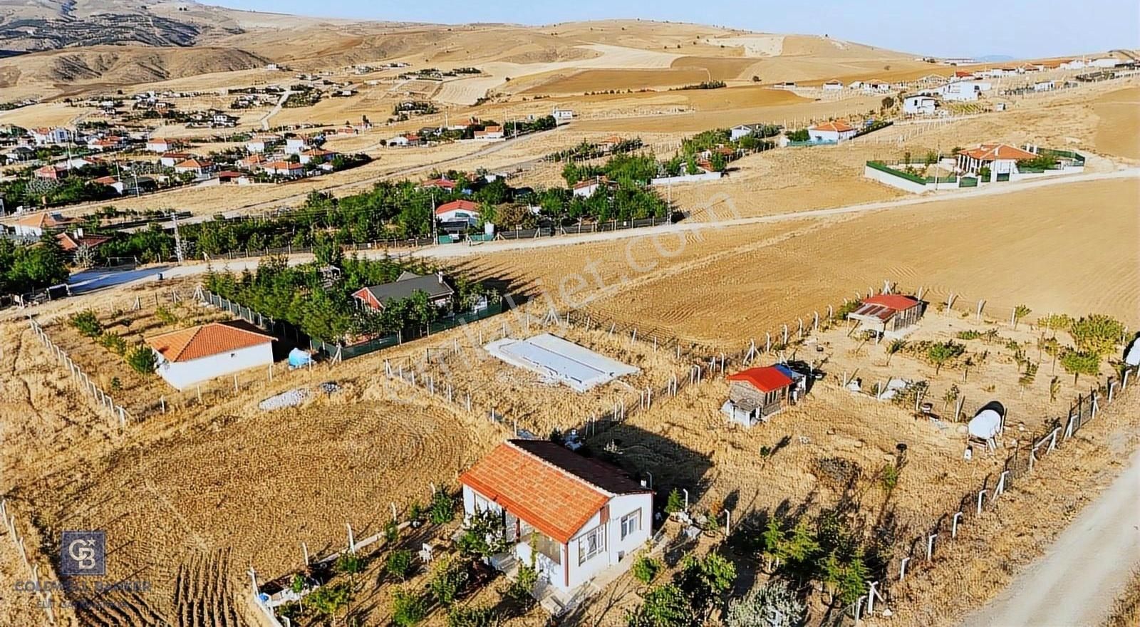 Elmadağ Hasanoğlanda Acil Satılık Müstakil Tapu Arsa - Görsel 10