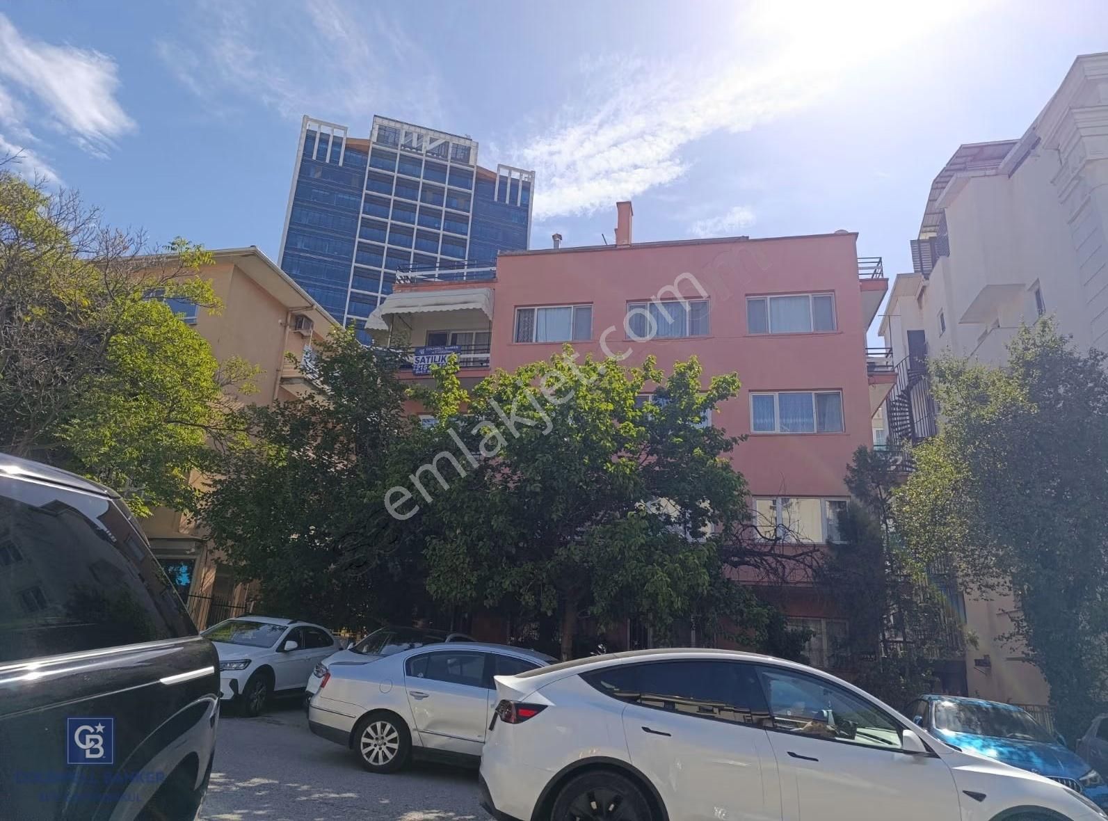 Tunus Caddesini Kesen Güfte Caddesi Satılık 3+1 Daire - Görsel 2
