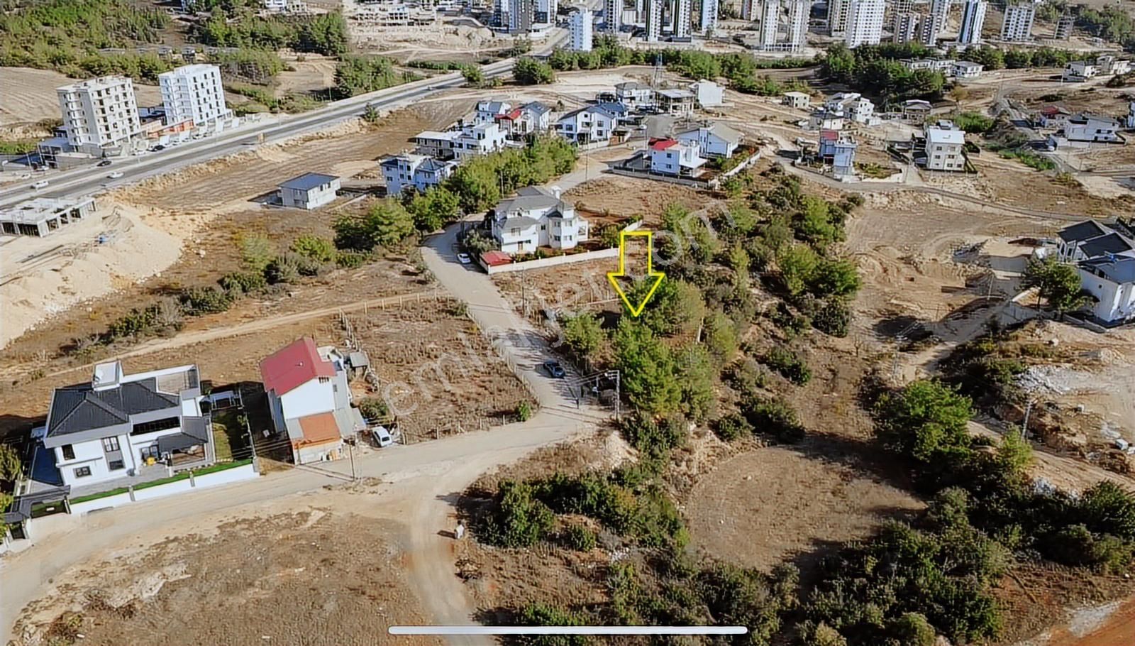 Zorlu' Dan Çınarlı Mah. Telle Çevrili Tek Tapu Satılık Arsa - Görsel 10