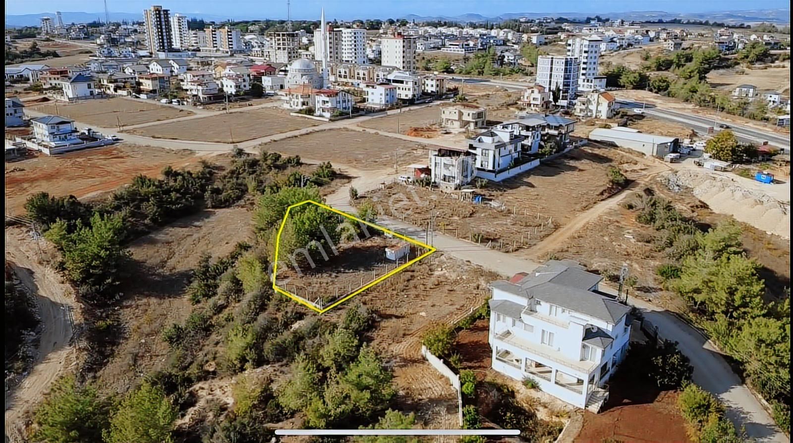 Zorlu' Dan Çınarlı Mah. Telle Çevrili Tek Tapu Satılık Arsa - Görsel 7