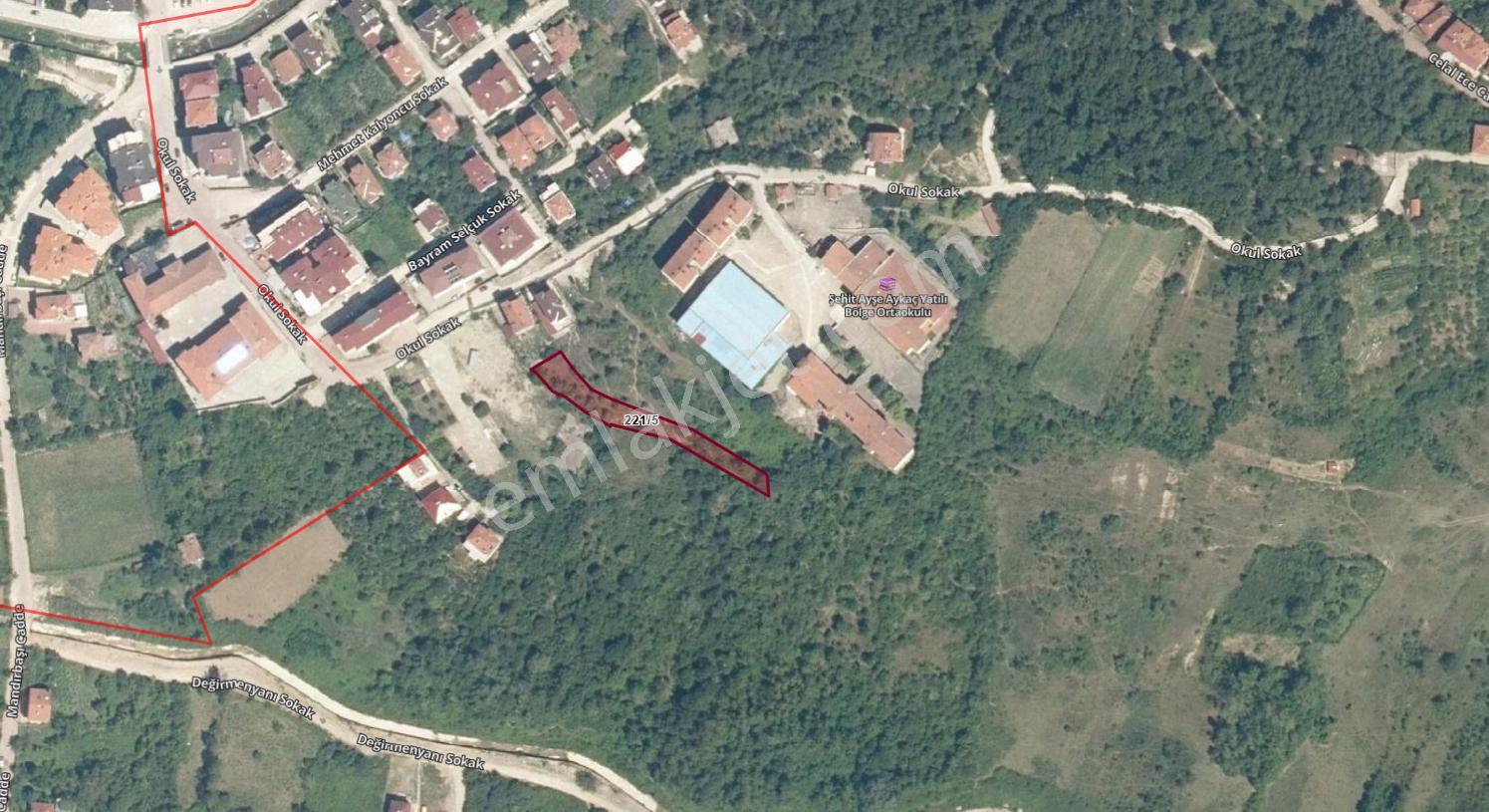 Cide Demirtaş Emlak Güvencesi İle Satılık Tarla - Görsel 3