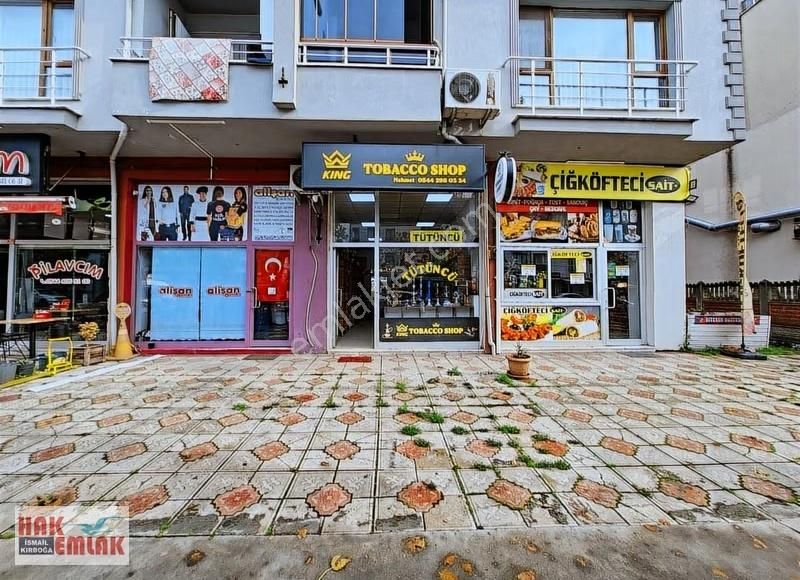 Hak Emlaktan Uzunmustafa Mah Cadde Cepheli Devren Kiralık Dükkan - Görsel 8