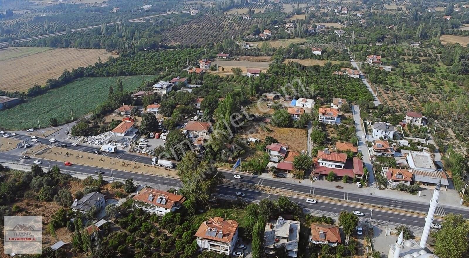 Tuana'dan Yangı' Da Muğla-fethiye Karayoluna Sıfır Fırsat Arsa.. - Görsel 8