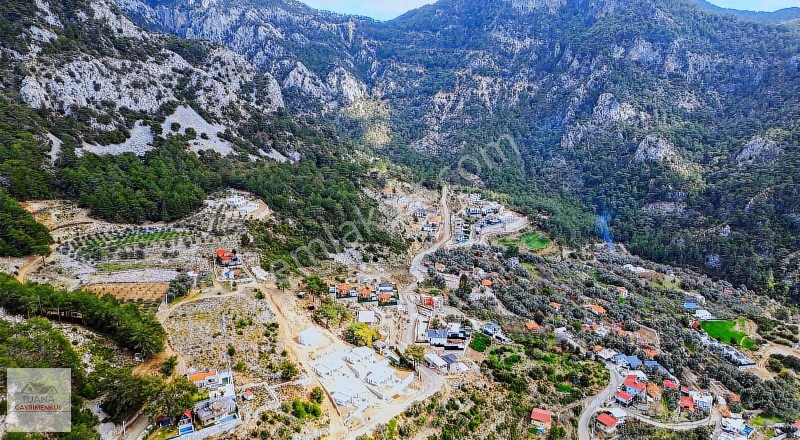 Tuana Emlak'tan Fethiye Faralya'da 692m² İmarlı Arsa !! Acil!! - Görsel 10