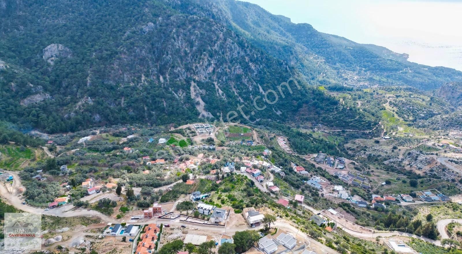 Tuana Emlak'tan Fethiye Faralya'da 692m² İmarlı Arsa !! Acil!! - Görsel 7