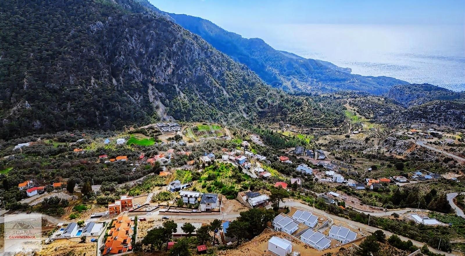Tuana Emlak'tan Fethiye Faralya'da 692m² İmarlı Arsa !! Acil!! - Görsel 9