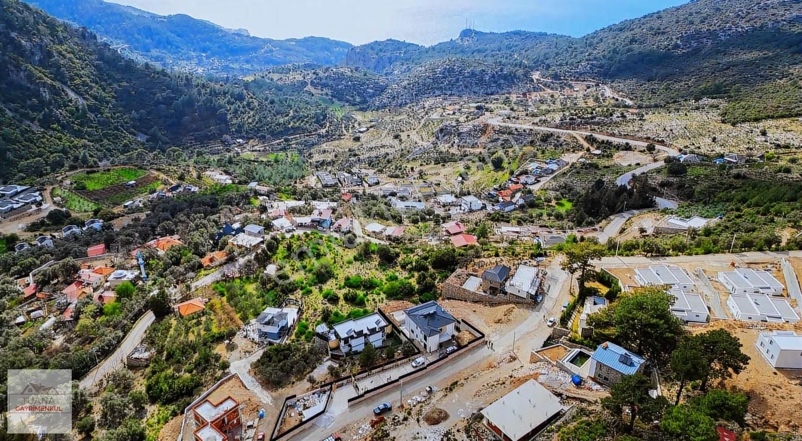 Tuana Emlak'tan Fethiye Faralya'da 692m² İmarlı Arsa !! Acil!! - Görsel 12