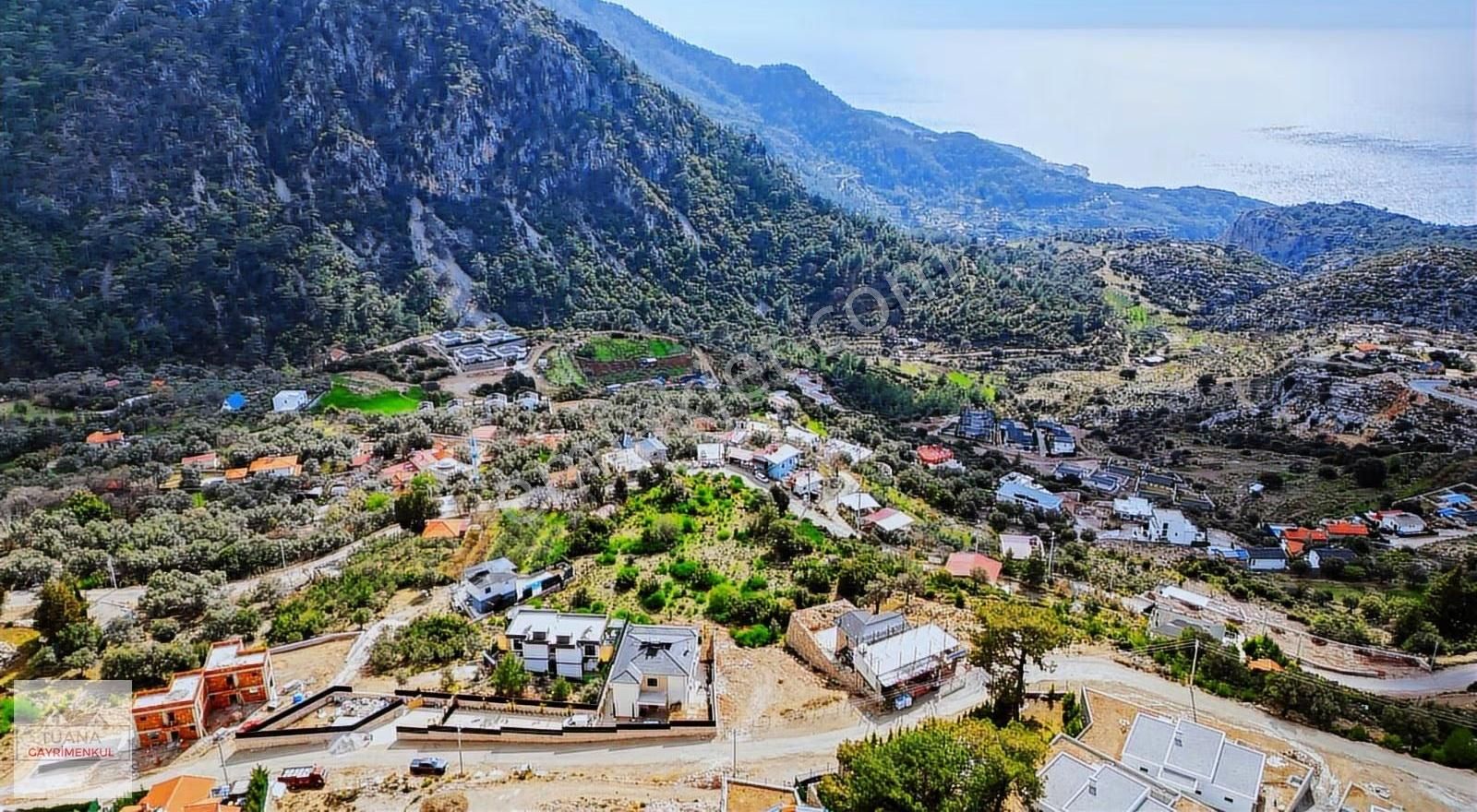 Tuana Emlak'tan Fethiye Faralya'da 692m² İmarlı Arsa !! Acil!! - Görsel 22