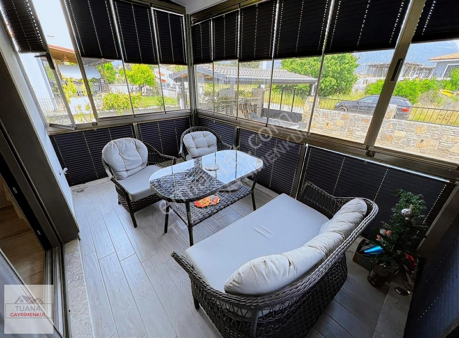 Tuana Emlak'tan Köyceğiz Gelişim Mahallesinde 4+1 İkiz Villa - Görsel 29