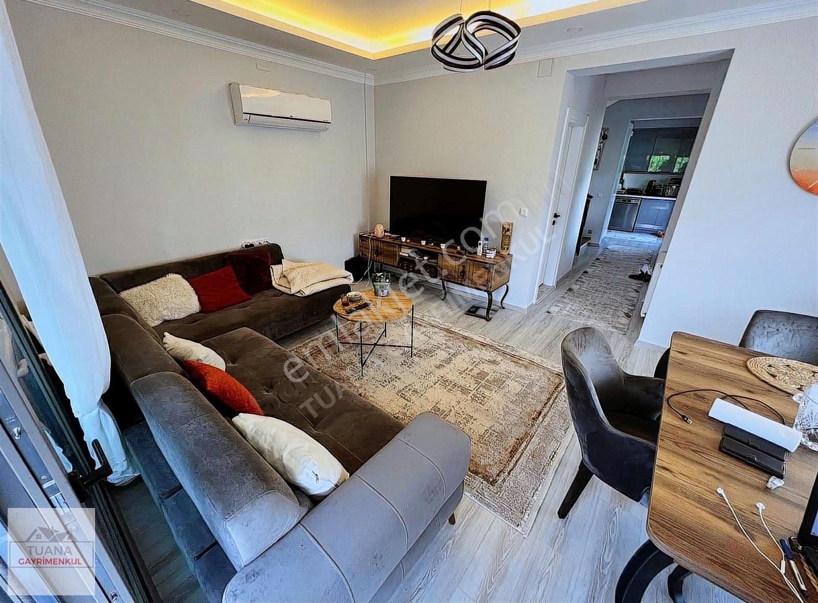 Tuana Emlak'tan Köyceğiz Gelişim Mahallesinde 4+1 İkiz Villa - Görsel 8