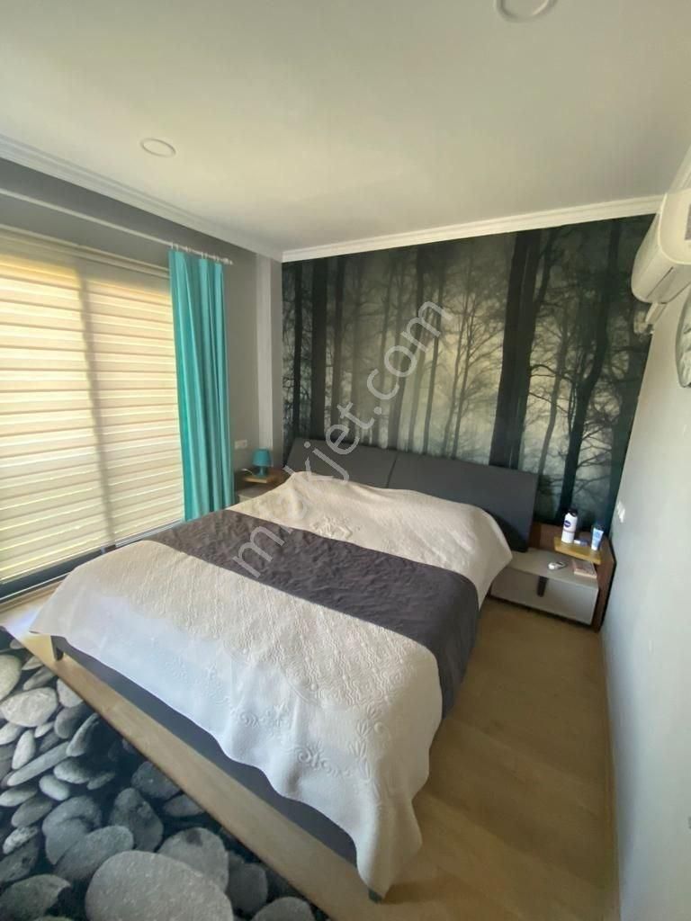 Dalaman Cesur Emlak’tan – Modern Mimariye Sahip, Havuzlu Ters Dubleks Villa - Görsel 24