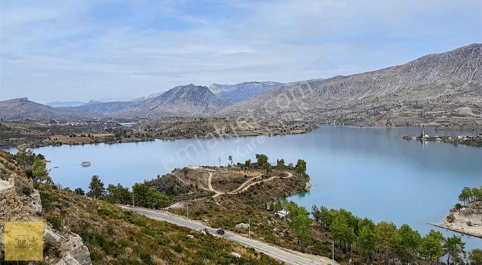 Metrekare Emlak'tan Göl Manzaralı 370 M2 Satılık Tarla - Görsel 7