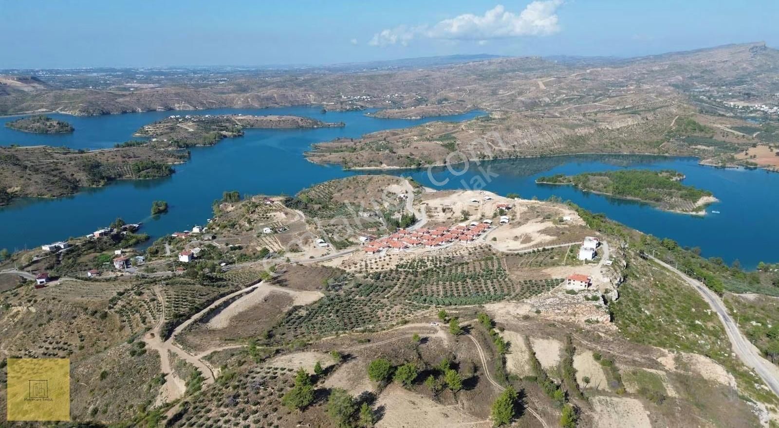 Metrekare Emlak'tan Göl Manzaralı 370 M2 Satılık Tarla - Görsel 8