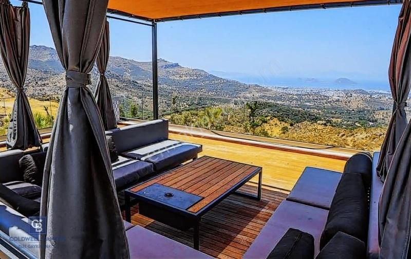 Panoramik Manzaralı Lüks Malikane - Görsel 12