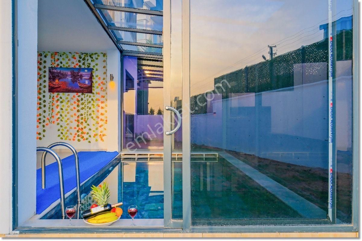 Fethiye Ölüdeniz De 4+1 Günlük Kiralık Villa - Görsel 21