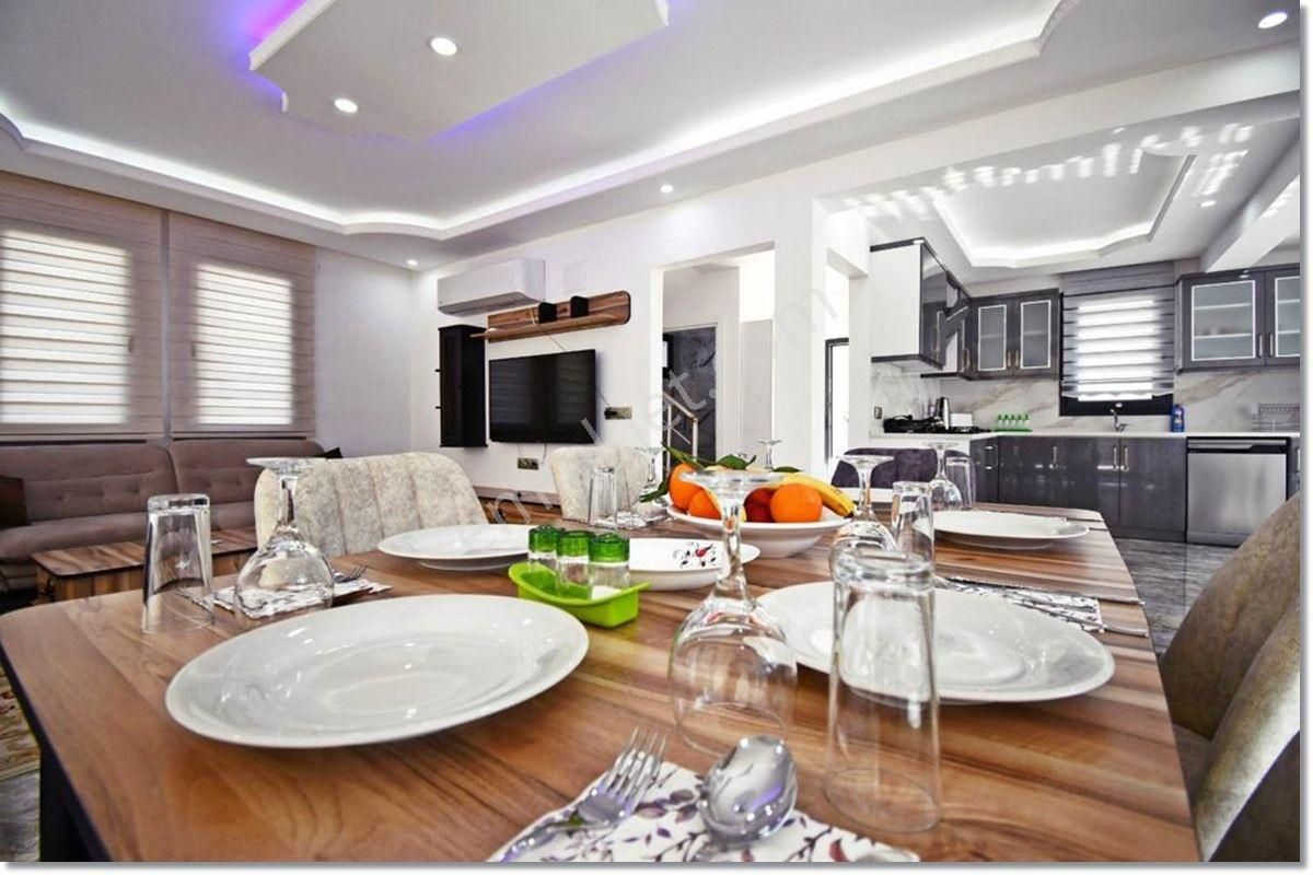 Fethiye Ölüdeniz De 4+1 Günlük Kiralık Villa - Görsel 32