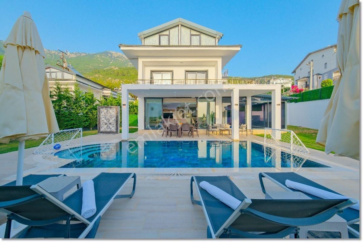 Fethiye Ölüdeniz De 4+1 Günlük Kiralık Villa - Görsel 4