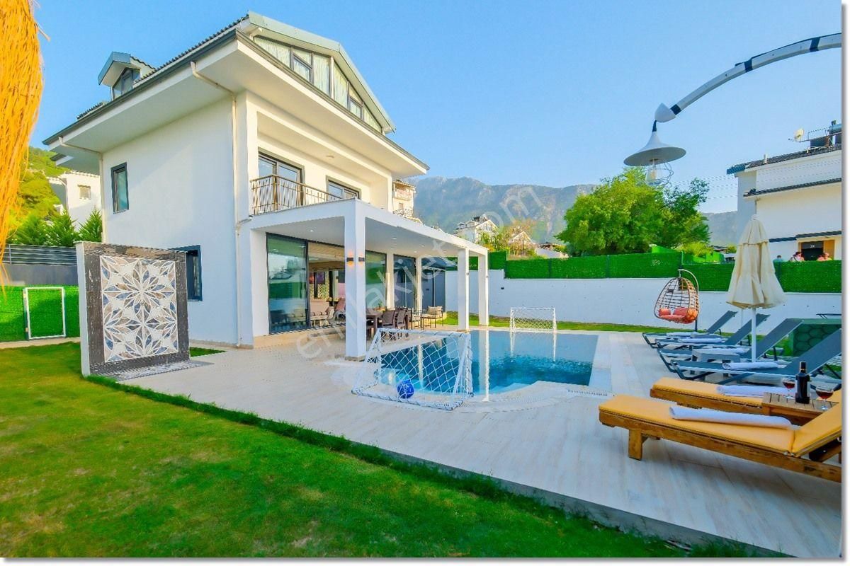 Fethiye Ölüdeniz De 4+1 Günlük Kiralık Villa - Görsel 3