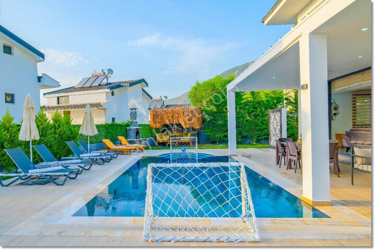 Fethiye Ölüdeniz De 4+1 Günlük Kiralık Villa - Görsel 5