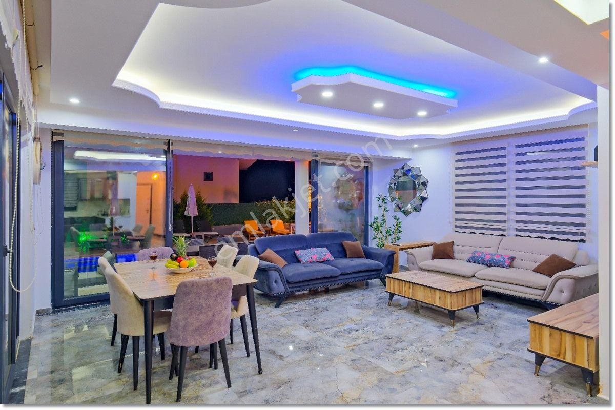 Fethiye Ölüdeniz De 4+1 Günlük Kiralık Villa - Görsel 27