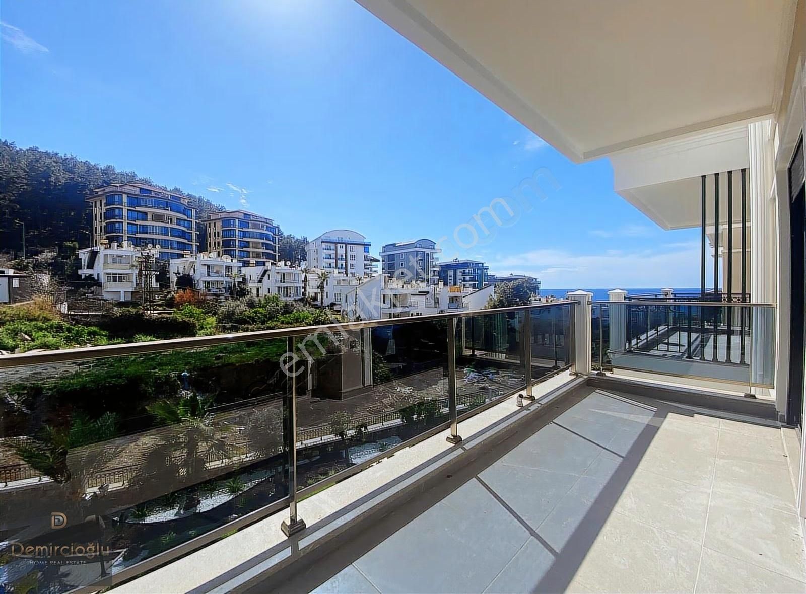 Alanya Kargıcakta Rezidans Konseptinde Manzaralı Kiralık 2+1 - Görsel 11