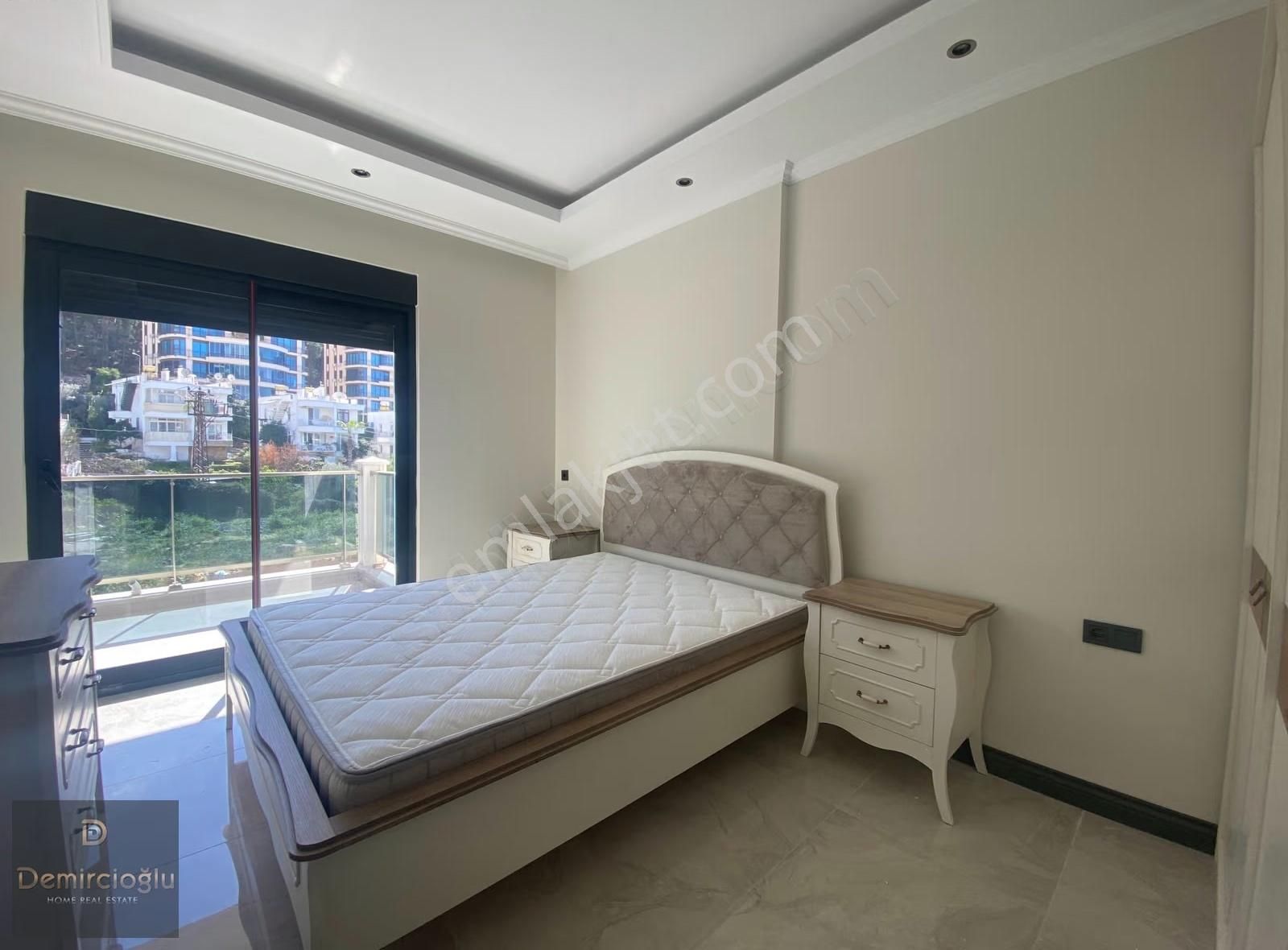 Alanya Kargıcakta Rezidans Konseptinde Manzaralı Kiralık 2+1 - Görsel 10