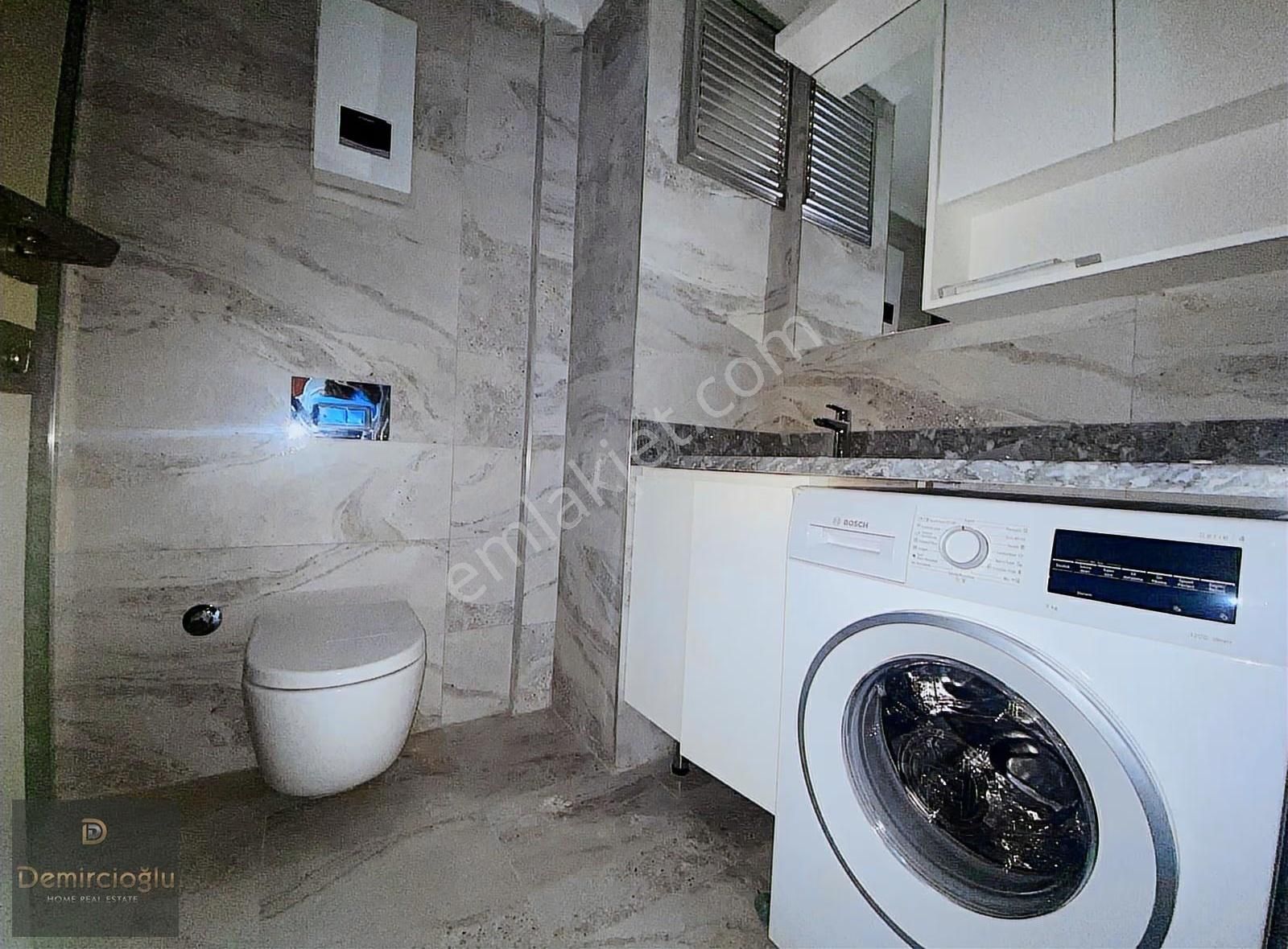 Alanya Kargıcakta Rezidans Konseptinde Manzaralı Kiralık 2+1 - Görsel 9