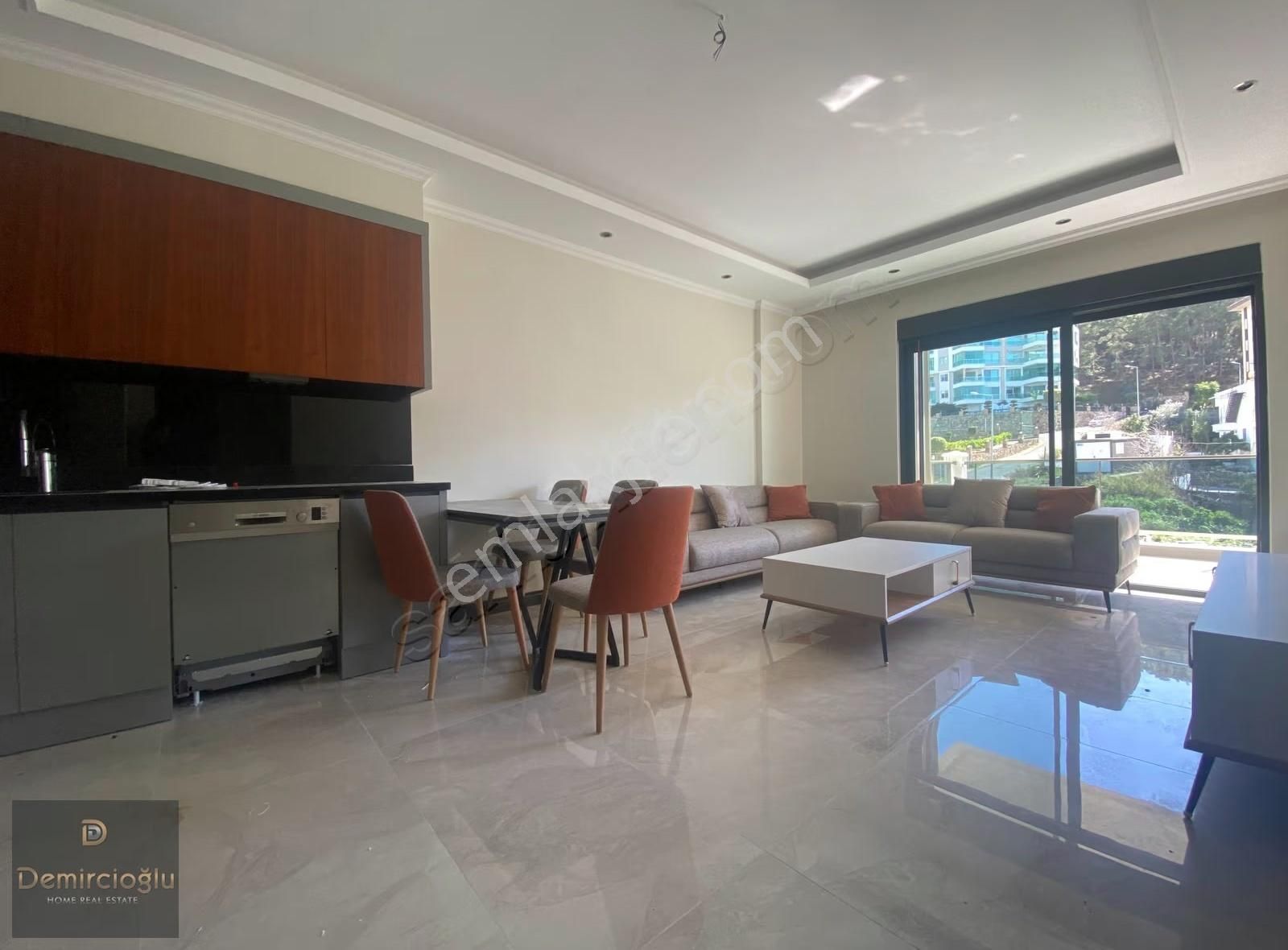 Alanya Kargıcakta Rezidans Konseptinde Manzaralı Kiralık 2+1 - Görsel 4