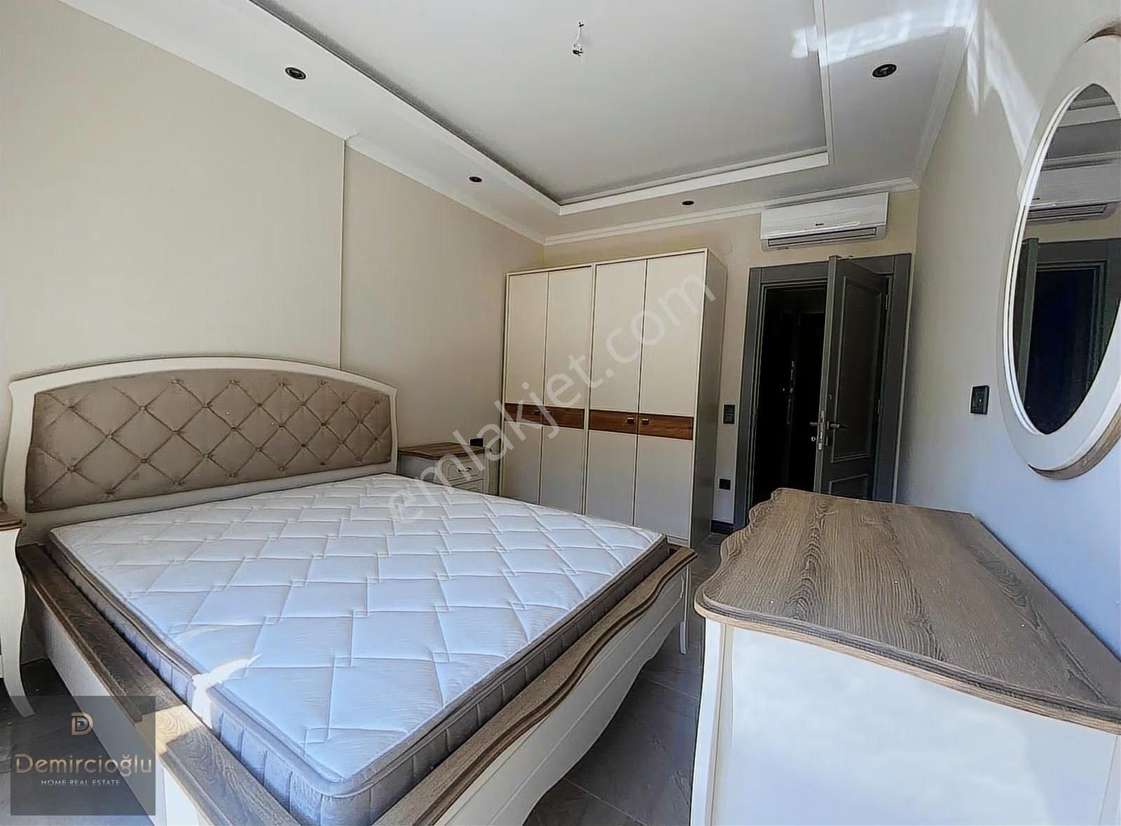 Alanya Kargıcakta Rezidans Konseptinde Manzaralı Kiralık 2+1 - Görsel 8