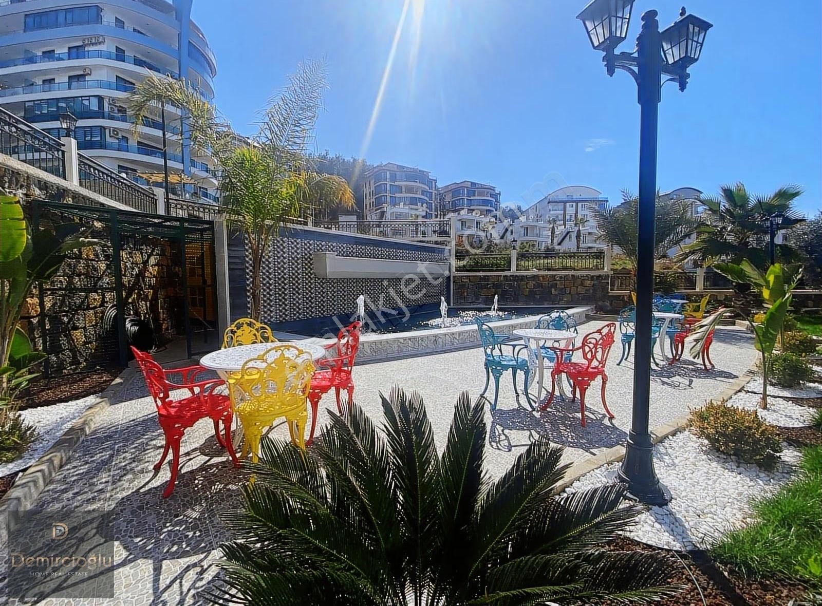 Alanya Kargıcakta Rezidans Konseptinde Manzaralı Kiralık 2+1 - Görsel 20