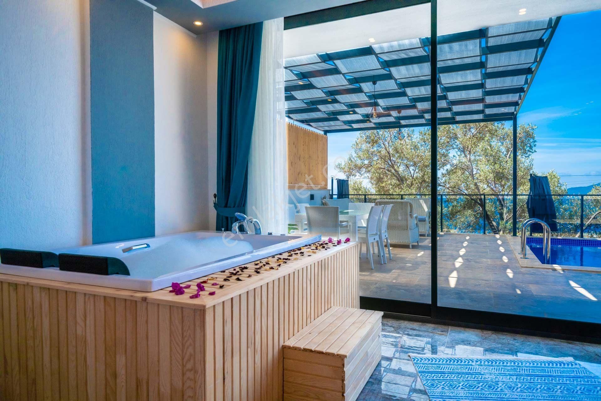 Kalkan Kördere De Günlük Kiralık 2+1 Villa 2026 Güncel - Görsel 18