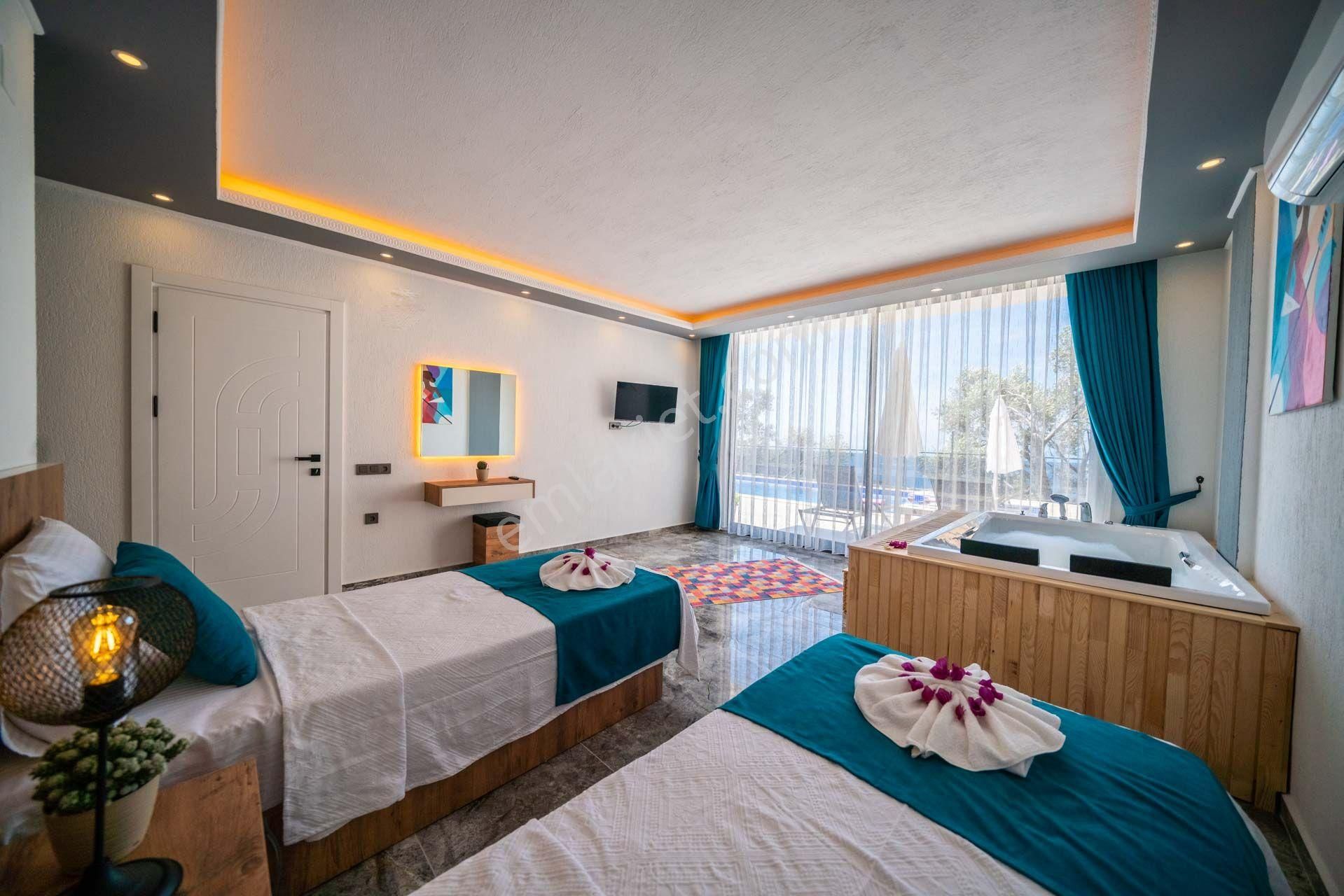 Kalkan Kördere De Günlük Kiralık 2+1 Villa 2026 Güncel - Görsel 20