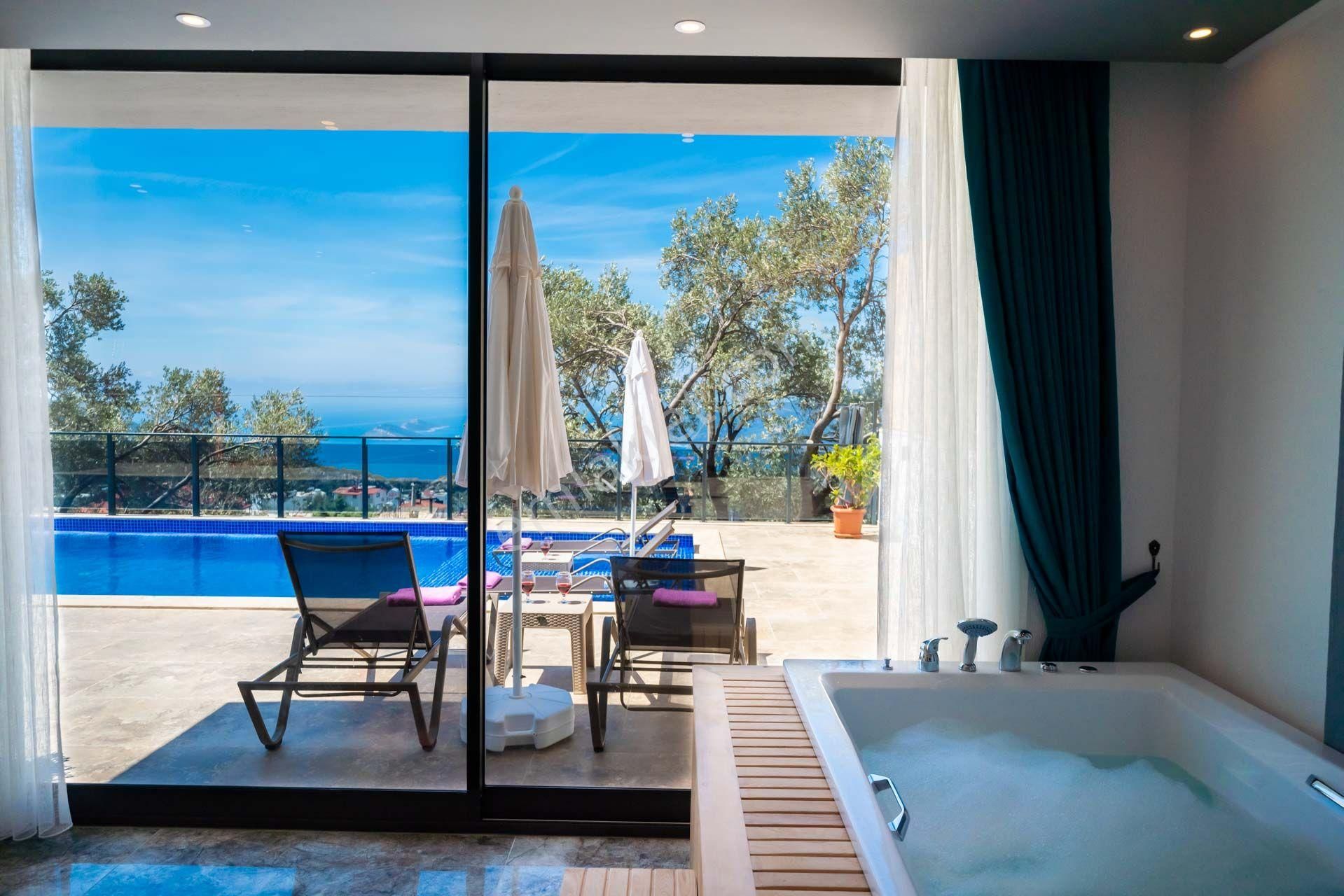 Kalkan Kördere De Günlük Kiralık 2+1 Villa 2026 Güncel - Görsel 21