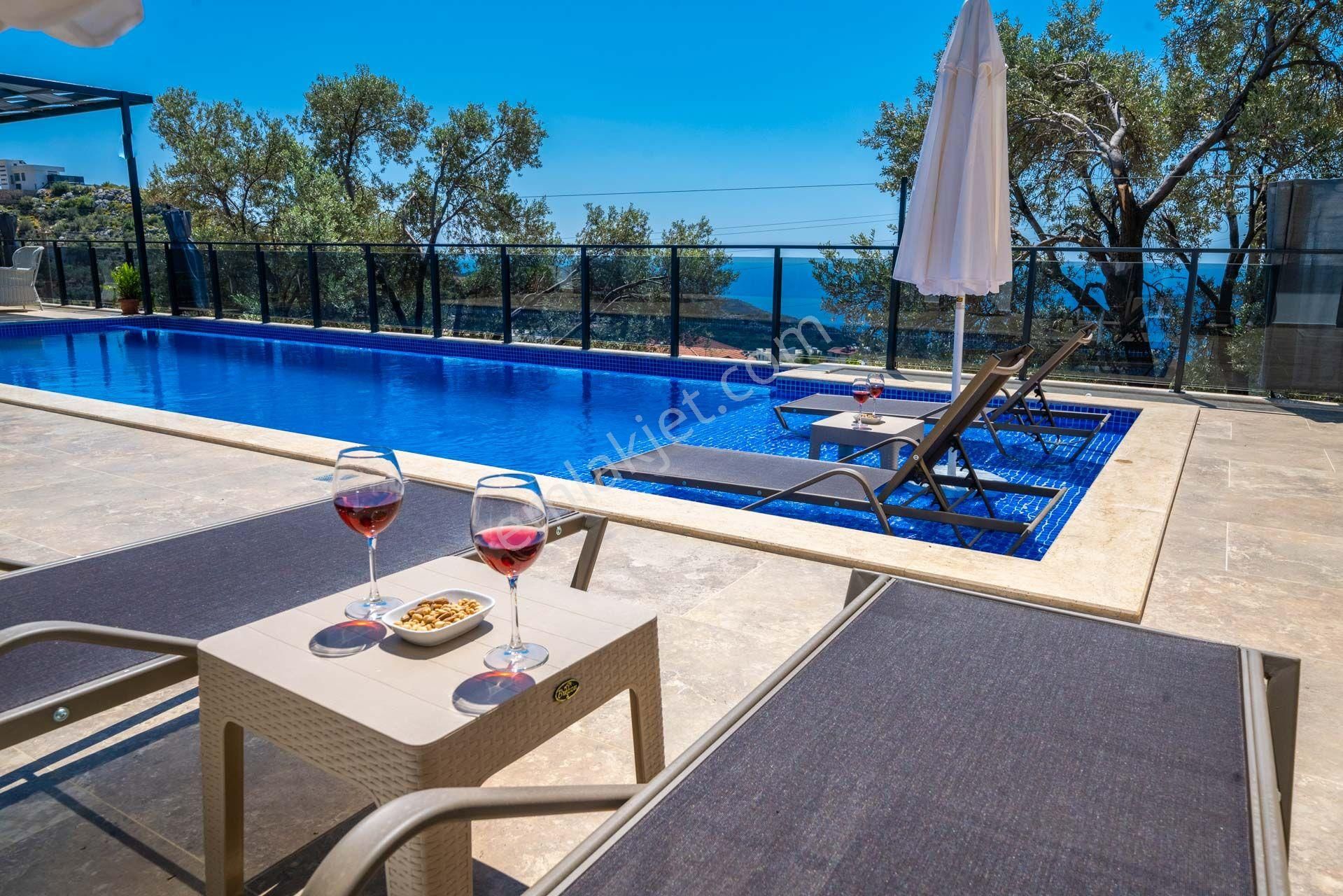 Kalkan Kördere De Günlük Kiralık 2+1 Villa 2026 Güncel - Görsel 7