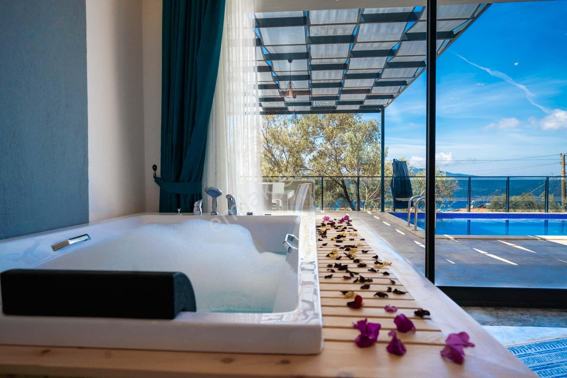 Kalkan Kördere De Günlük Kiralık 2+1 Villa 2026 Güncel - Görsel 19