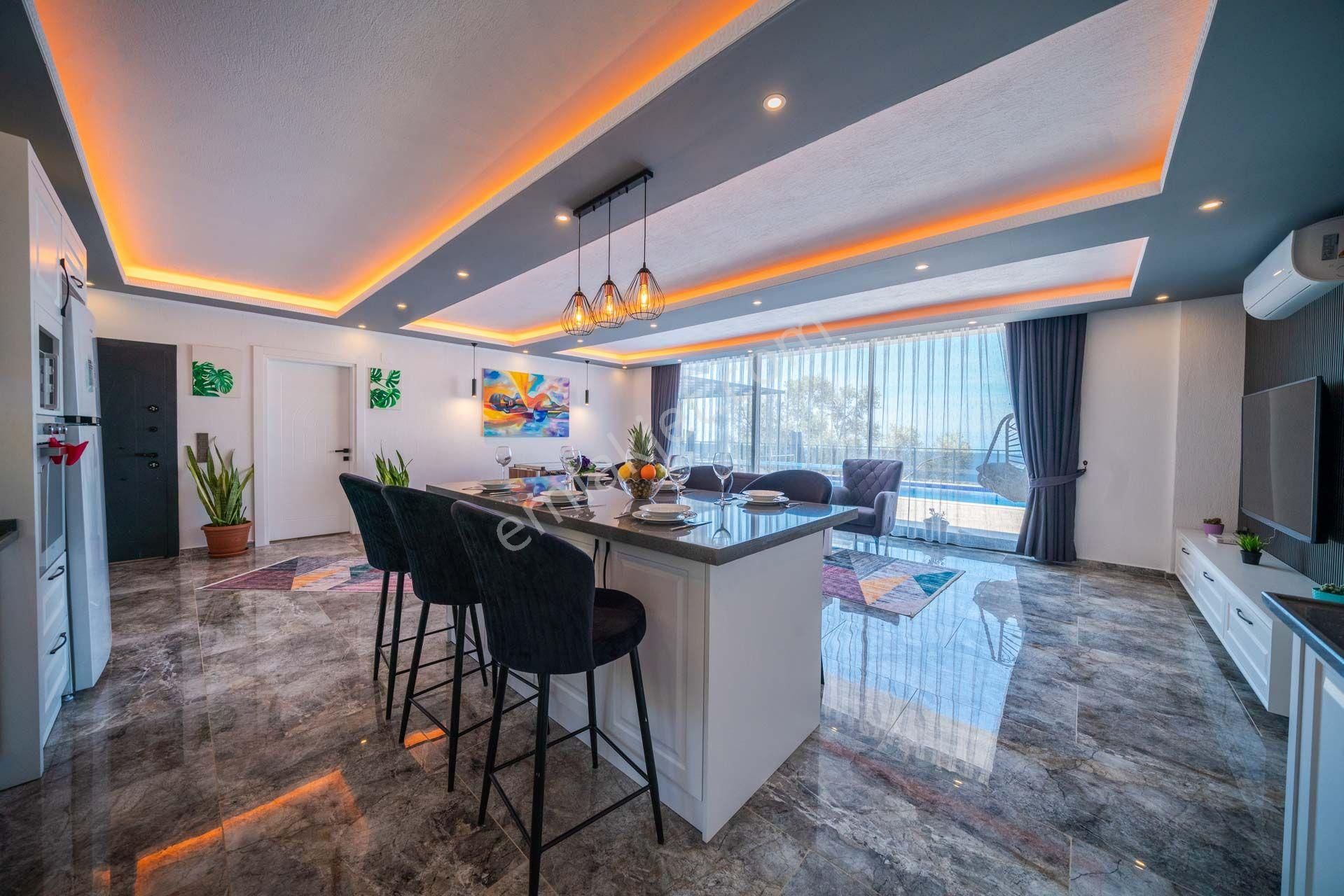 Kalkan Kördere De Günlük Kiralık 2+1 Villa 2026 Güncel - Görsel 11