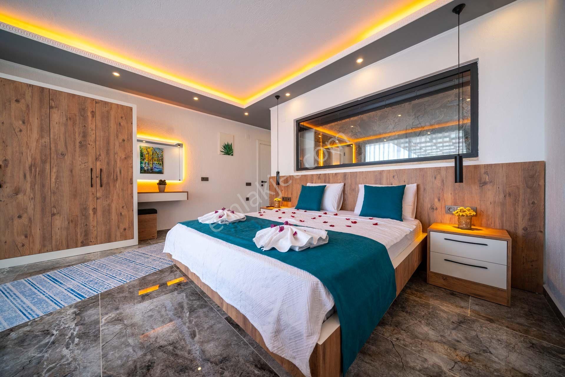 Kalkan Kördere De Günlük Kiralık 2+1 Villa 2026 Güncel - Görsel 17