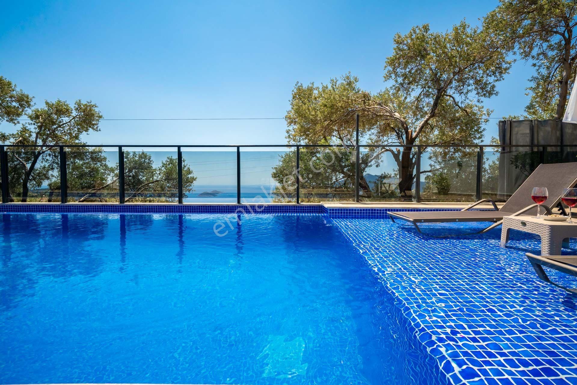 Kalkan Kördere De Günlük Kiralık 2+1 Villa 2026 Güncel - Görsel 8