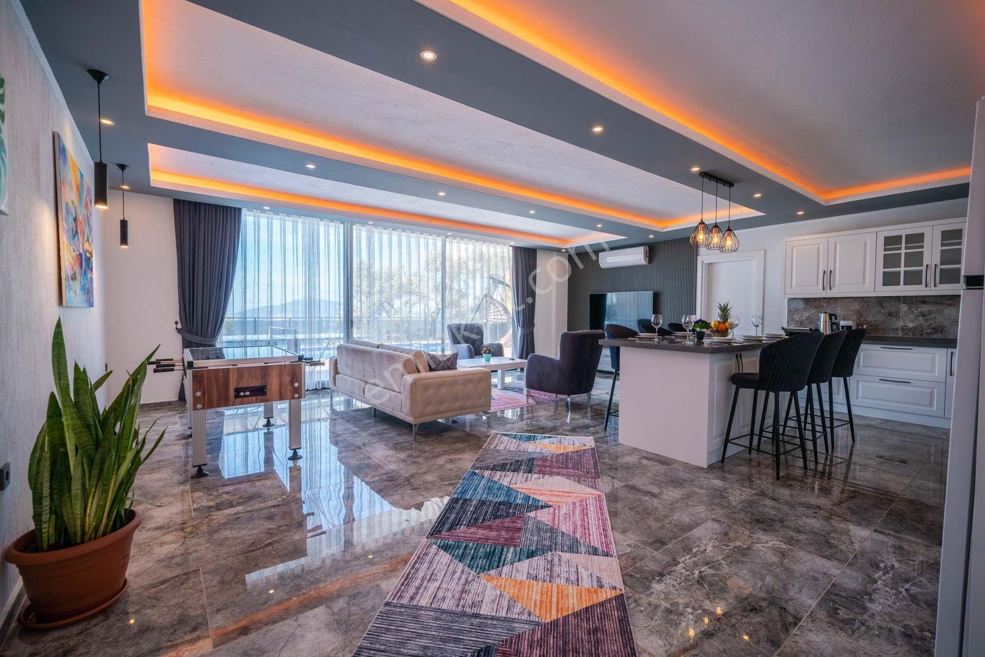 Kalkan Kördere De Günlük Kiralık 2+1 Villa 2026 Güncel - Görsel 12