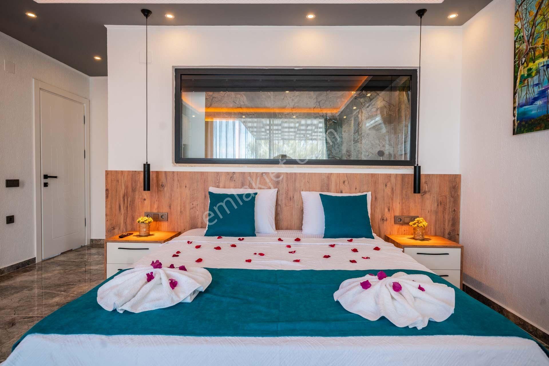 Kalkan Kördere De Günlük Kiralık 2+1 Villa 2026 Güncel - Görsel 16