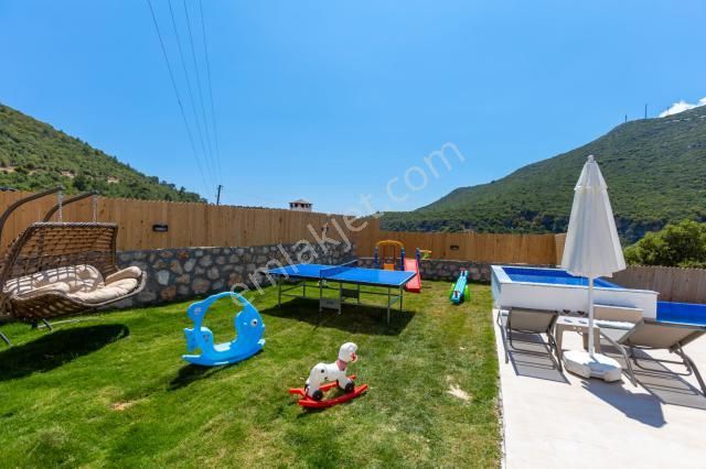 Kalkan Sarıbelende Günlük Kiralık 2+1 Villa 2026 Sezonu İçin Güncel - Görsel 11