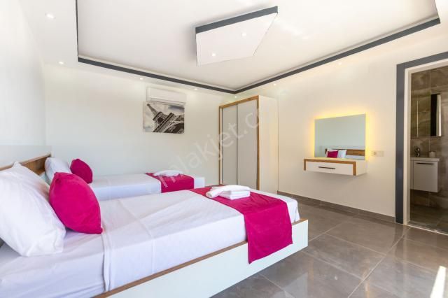 Kalkan Sarıbelende Günlük Kiralık 2+1 Villa 2026 Sezonu İçin Güncel - Görsel 19