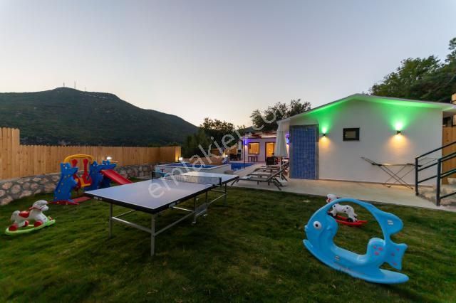 Kalkan Sarıbelende Günlük Kiralık 2+1 Villa 2026 Sezonu İçin Güncel - Görsel 26