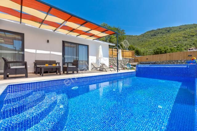 Kalkan Sarıbelende Günlük Kiralık 2+1 Villa 2026 Sezonu İçin Güncel - Görsel 9