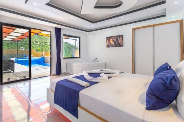 Kalkan Sarıbelende Günlük Kiralık 2+1 Villa 2026 Sezonu İçin Güncel - Görsel 22