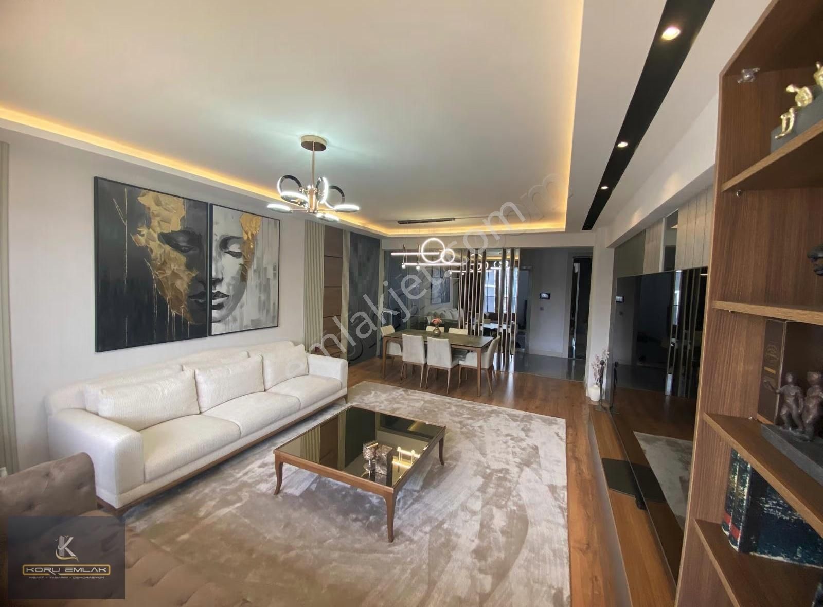 Ovacık Ta Şık Ve Konforun Buluştuğu Adres 4+1 Eşsiz Mimarisiyle - Görsel 12