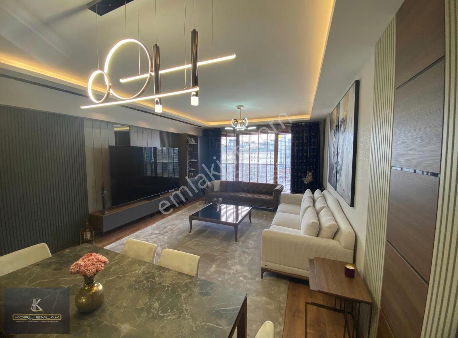 Ovacık Ta Şık Ve Konforun Buluştuğu Adres 4+1 Eşsiz Mimarisiyle - Görsel 10