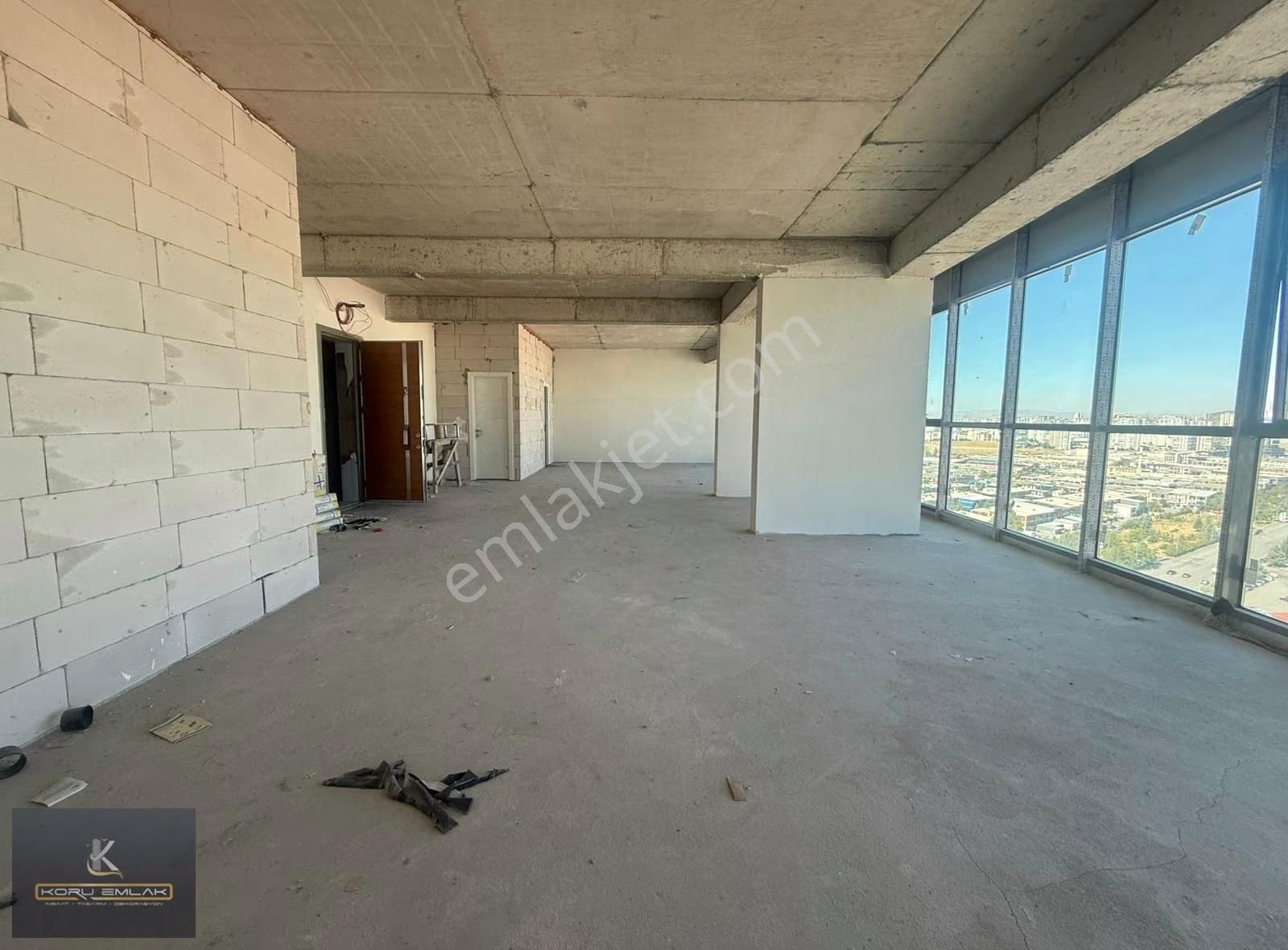 İvedik Osb'nin Kalbinde Cadde Üzeri Yüksek Katta Manzaralı Ofis - Görsel 9
