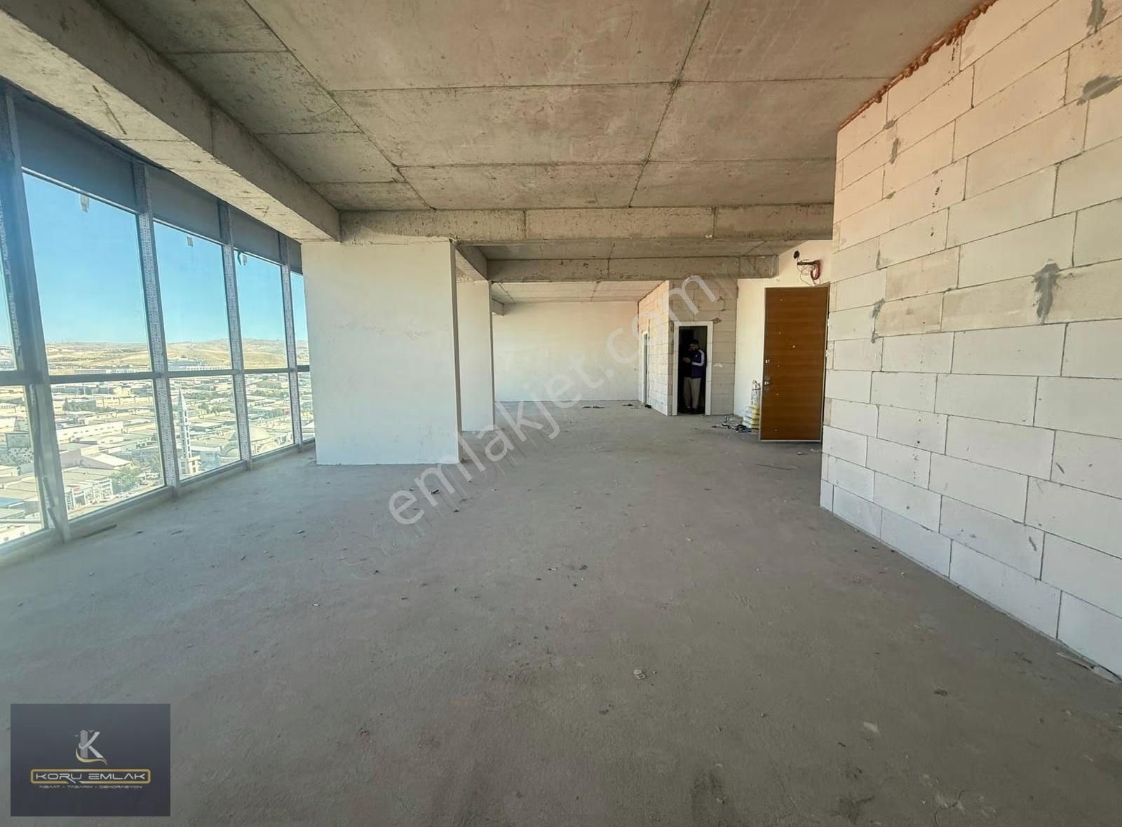 İvedik Osb'nin Kalbinde Cadde Üzeri Yüksek Katta Manzaralı Ofis - Görsel 12